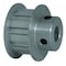 B&B Manufacturing 10L050-6FA5, Timing Pulley, Aluminum, Clear Anodized 10L050-6FA5 - alternate 2